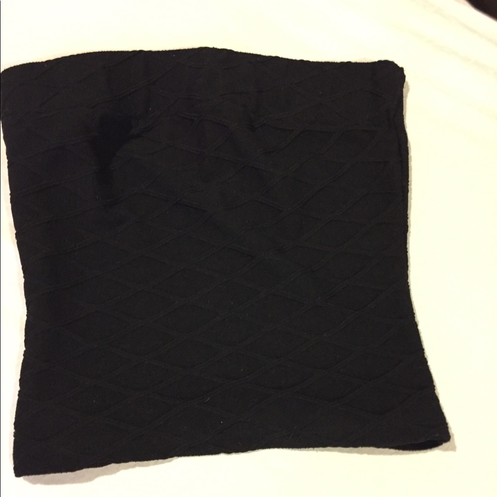 Charlotte Russe black tube top